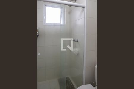 Apartamento para alugar com 61m², 2 quartos e 1 vaga Apartamento para alugar com 61m², 2 quartos e 1 vagaBanheiro da Suíte