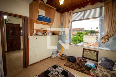 Quarto 1 de apartamento para alugar com 2 quartos, 55m² em Rocha, Rio de Janeiro