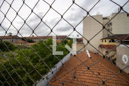 Vista da Sala de apartamento para alugar com 2 quartos, 55m² em Rocha, Rio de Janeiro