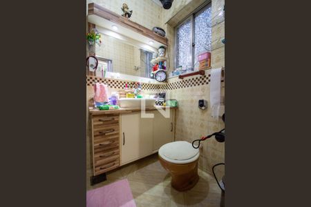 Apartamento para alugar com 55m², 2 quartos e sem vagaBanheiro Social