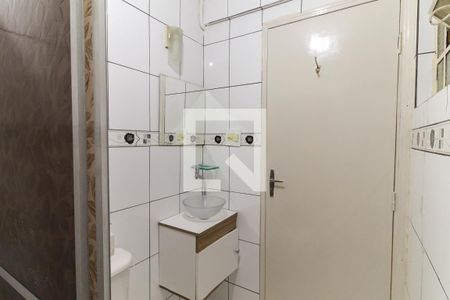 Banheiro  de kitnet/studio à venda com 1 quarto, 37m² em Brás, São Paulo