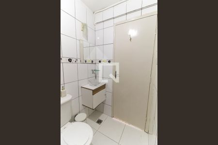 Banheiro  de kitnet/studio à venda com 1 quarto, 37m² em Brás, São Paulo