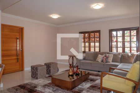 Sala de casa à venda com 4 quartos, 229m² em Jardim Santa Adelaide, Jundiaí