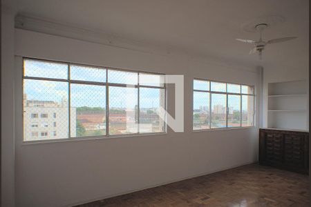 Sala de apartamento à venda com 3 quartos, 105m² em Jardim Chapadão, Campinas