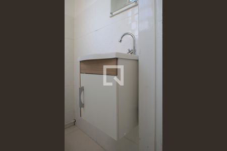 Apartamento à venda com 105m², 3 quartos e sem vagaBanheiro de serviço