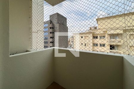 Sacada de apartamento para alugar com 1 quarto, 48m² em Vila Uberabinha, São Paulo