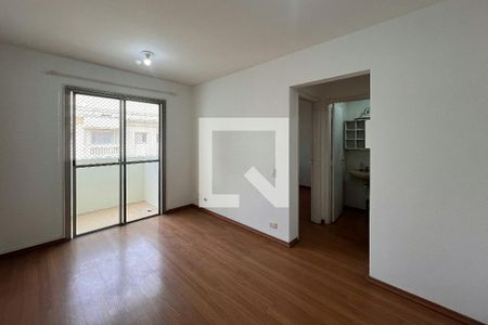 Sala de apartamento para alugar com 1 quarto, 48m² em Vila Uberabinha, São Paulo