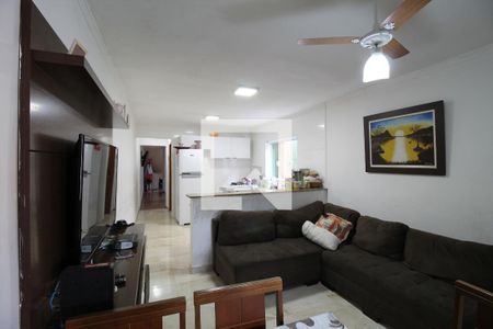 Sala/Cozinha de casa para alugar com 3 quartos, 148m² em Penha de França, São Paulo