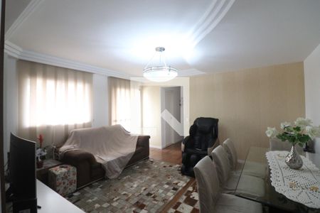 Sala  de apartamento à venda com 3 quartos, 79m² em Jardim Paraíso, São Paulo