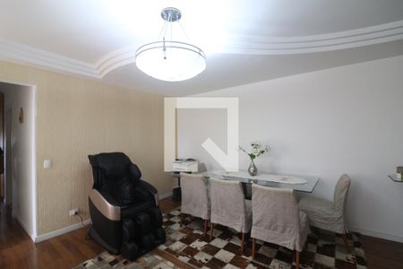 Sala  de apartamento à venda com 3 quartos, 79m² em Jardim Paraíso, São Paulo