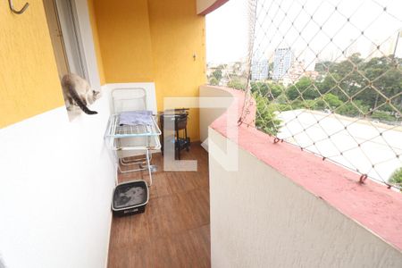 Sacada de apartamento à venda com 3 quartos, 79m² em Jardim Paraíso, São Paulo