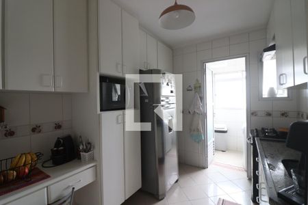 Apartamento à venda com 79m², 3 quartos e 2 vagasCozinha 