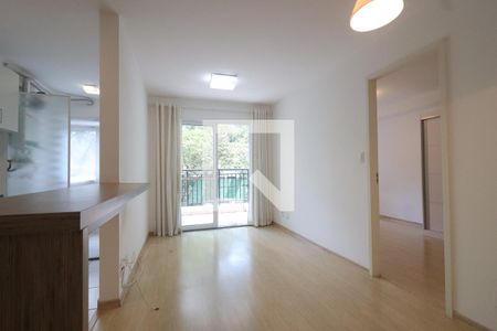 sala de apartamento para alugar com 1 quarto, 48m² em Vila Monte Alegre, São Paulo