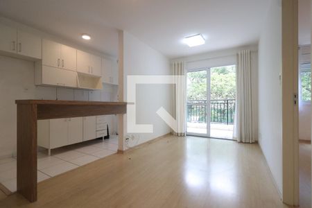 sala de apartamento para alugar com 1 quarto, 48m² em Vila Monte Alegre, São Paulo