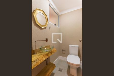 Lavabo de casa de condomínio para alugar com 3 quartos, 130m² em Jardim São Pedro, Campinas