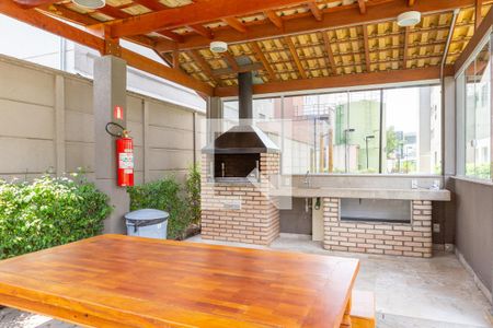 Apartamento para alugar com 39m², 1 quarto e sem vaga Apartamento para alugar com 39m², 1 quarto e sem vagaÁrea comum - Churrasqueira