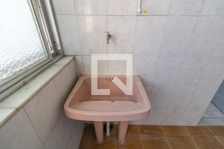 Apartamento para alugar com 150m², 3 quartos e sem vagaDetalhe da Área de Serviço