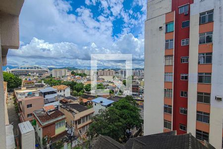 Sala vista de apartamento à venda com 4 quartos, 100m² em Todos Os Santos, Rio de Janeiro
