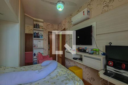 Quarto - suite de apartamento à venda com 4 quartos, 100m² em Todos Os Santos, Rio de Janeiro