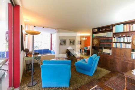 Sala de casa à venda com 3 quartos, 300m² em Jardim Leonor, São Paulo