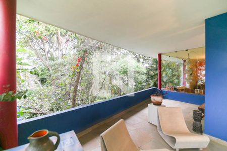 Varanda da Sala de casa à venda com 3 quartos, 300m² em Jardim Leonor, São Paulo