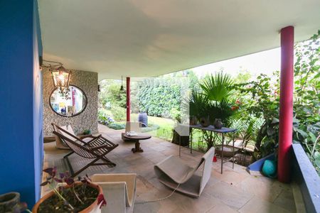 Varanda da Sala de casa à venda com 3 quartos, 300m² em Jardim Leonor, São Paulo