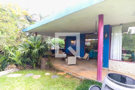 Varanda da Sala de casa à venda com 3 quartos, 300m² em Jardim Leonor, São Paulo