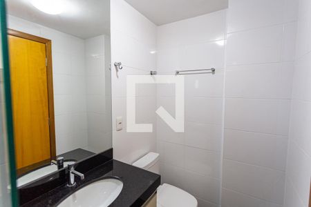 Apartamento para alugar com 105m², 3 quartos e 2 vagas Apartamento para alugar com 105m², 3 quartos e 2 vagasBanheiro Social