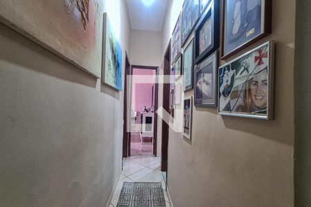 Casa à venda com 80m², 2 quartos e 1 vagaBanheiro Corredor