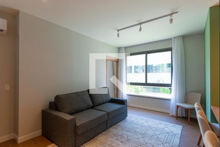 Sala de apartamento para alugar com 1 quarto, 50m² em Centro Histórico, Porto Alegre
