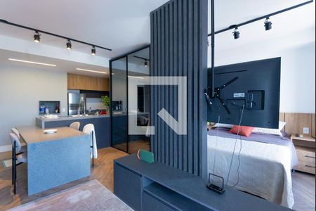 Sala de apartamento para alugar com 1 quarto, 50m² em Centro Histórico, Porto Alegre