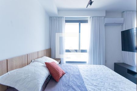 quarto  de apartamento para alugar com 1 quarto, 50m² em Centro Histórico, Porto Alegre