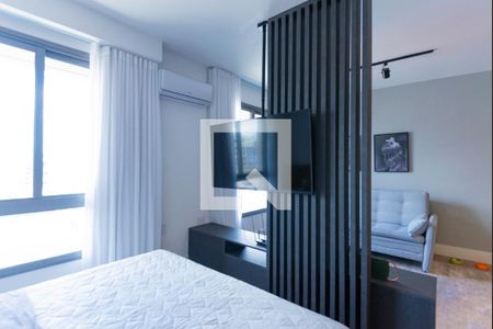 quarto  de apartamento para alugar com 1 quarto, 50m² em Centro Histórico, Porto Alegre