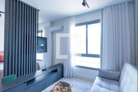 Sala de apartamento para alugar com 1 quarto, 50m² em Centro Histórico, Porto Alegre