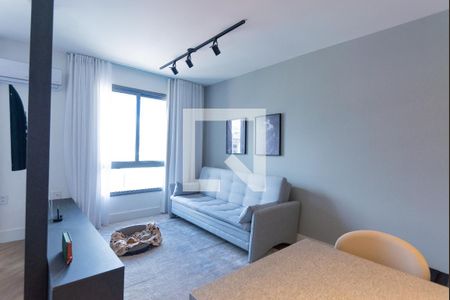 Sala de apartamento para alugar com 1 quarto, 50m² em Centro Histórico, Porto Alegre