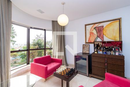 Sala de Estar de apartamento para alugar com 4 quartos, 291m² em Água Fria, São Paulo