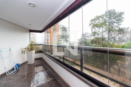 Varanda da Sala de apartamento para alugar com 4 quartos, 291m² em Água Fria, São Paulo