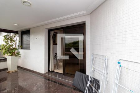 Varanda da Sala de apartamento para alugar com 4 quartos, 291m² em Água Fria, São Paulo