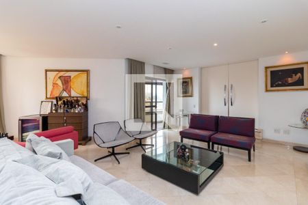Sala de Estar de apartamento para alugar com 4 quartos, 291m² em Água Fria, São Paulo