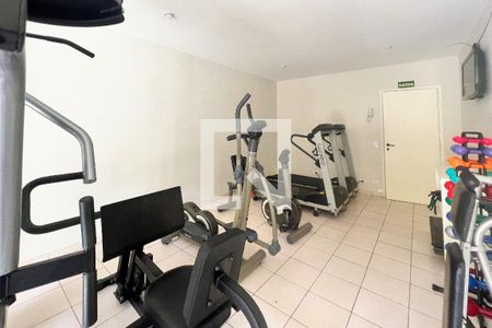 Apartamento à venda com 130m², 3 quartos e 2 vagasÁrea comum - Academia