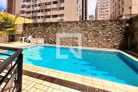 Apartamento à venda com 130m², 3 quartos e 2 vagasÁrea comum - Piscina