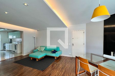 Sala de apartamento à venda com 3 quartos, 130m² em Itaim Bibi, São Paulo