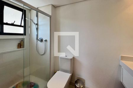 Apartamento à venda com 130m², 3 quartos e 2 vagasBanheiro da Suíte 1