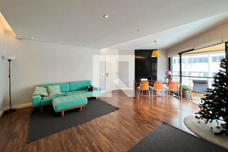 Sala de apartamento à venda com 3 quartos, 130m² em Itaim Bibi, São Paulo