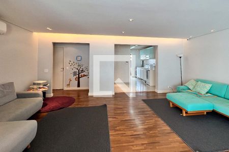 Sala de apartamento à venda com 3 quartos, 130m² em Itaim Bibi, São Paulo