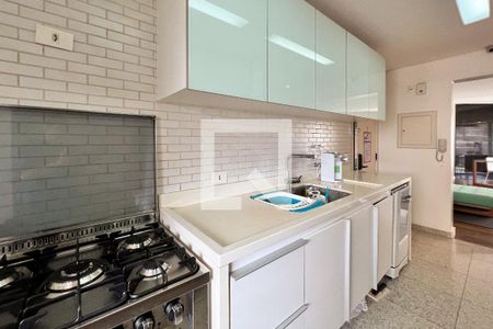 Apartamento à venda com 130m², 3 quartos e 2 vagasCozinha