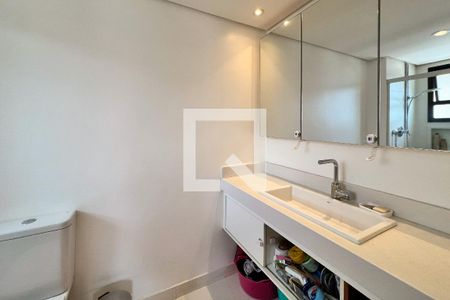 Apartamento à venda com 130m², 3 quartos e 2 vagasBanheiro da Suíte 1