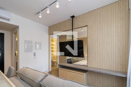 Sala/Cozinha de apartamento para alugar com 1 quarto, 42m² em Boa Vista, Porto Alegre