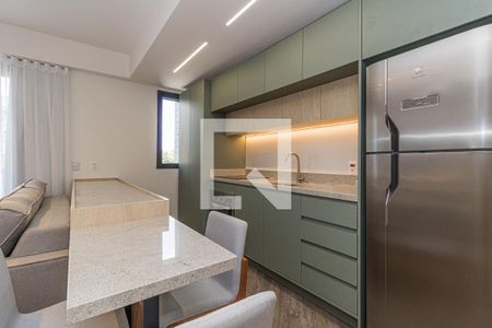 Sala/Cozinha de apartamento para alugar com 1 quarto, 42m² em Boa Vista, Porto Alegre