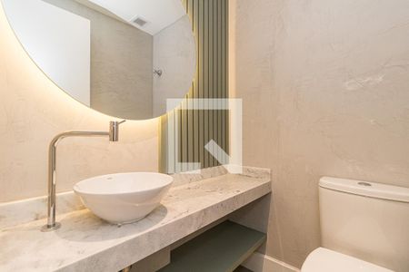 Lavabo de apartamento para alugar com 1 quarto, 42m² em Boa Vista, Porto Alegre